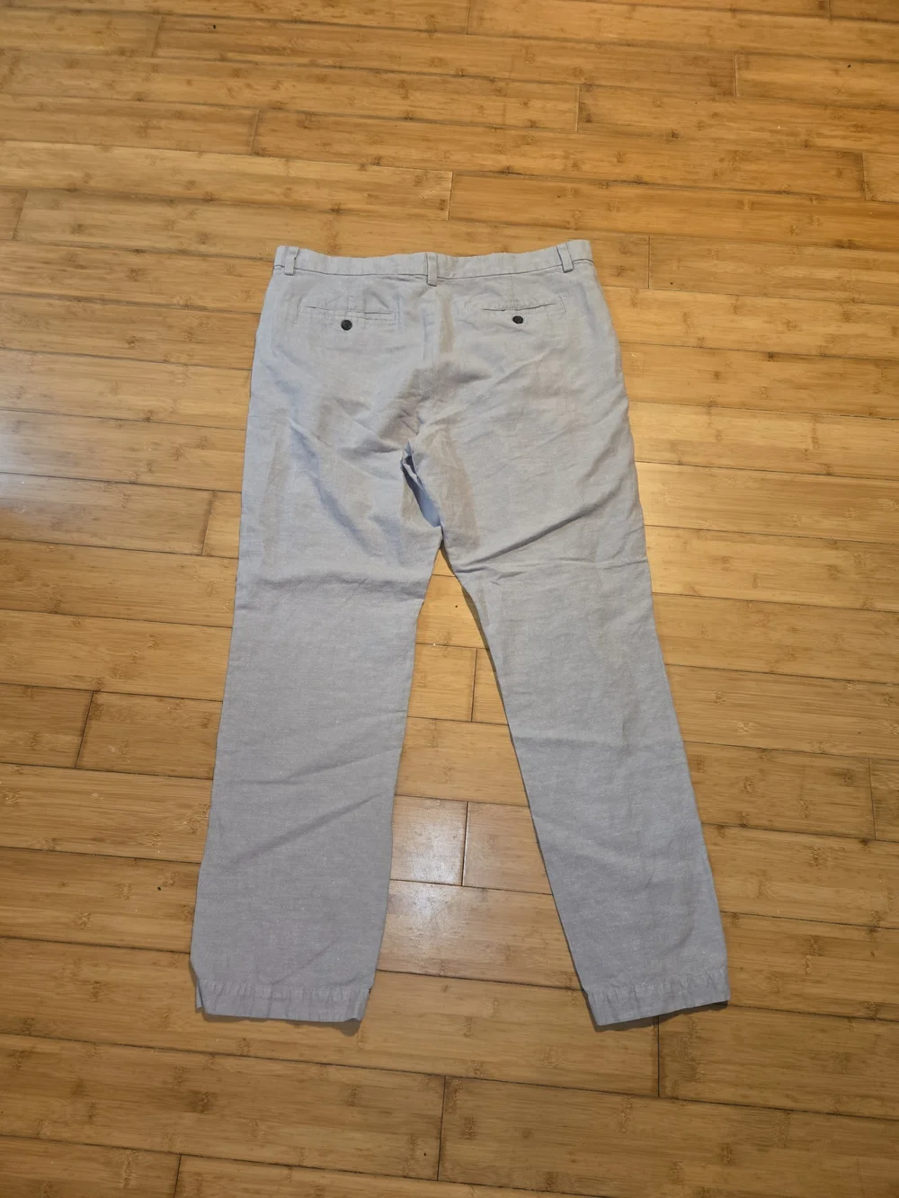 Banana Republic Linen Cotton Blend Pants Mens 36x32